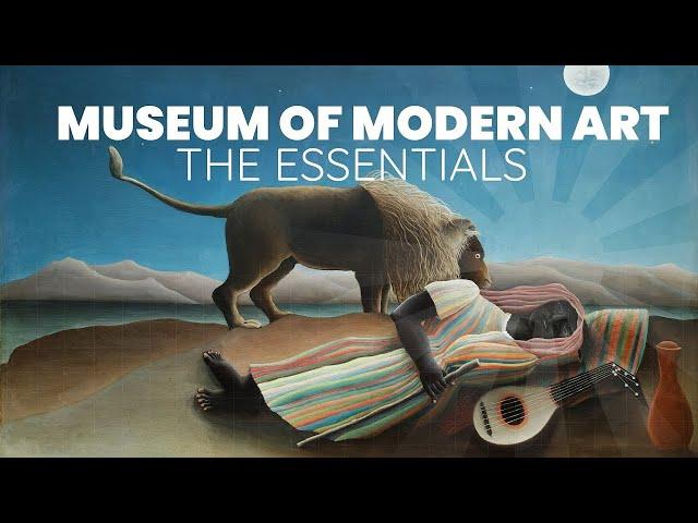 The Ultimate Guide to the Most Famous Paintings at MoMA | New York City