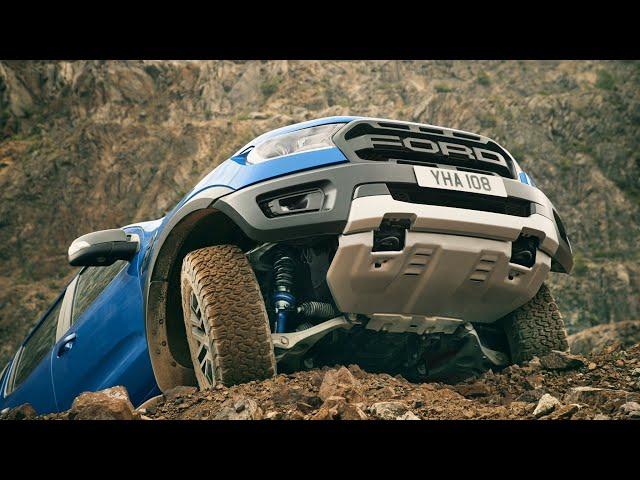 New Ford Ranger RAPTOR - big toy for big boys