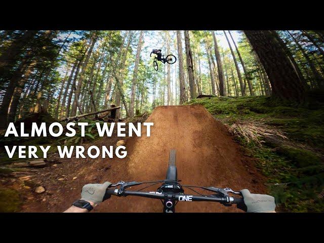 Building Confidence to Hit Mark Matthews Insane Jump Trail