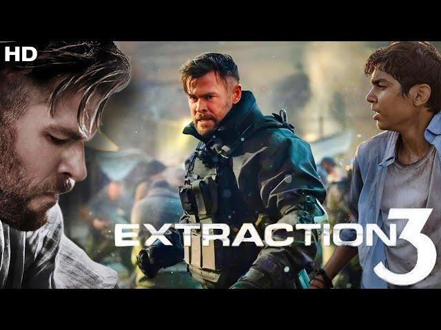 Extraction 3 (2025) Movie In English  | Chris Hemsworth, Golshifteh Farahani  | Fact And Review