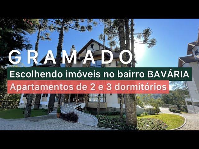 Apartamentos à venda em Gramado - Bairro Bavária