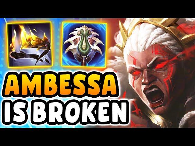 This is why Lethality Ambessa is getting nerfed (23 Kills)