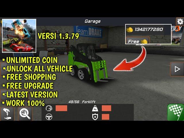 Demolition Derby 2 Mod Apk V1.3.79 || Unlimited Coin Terbaru 2022