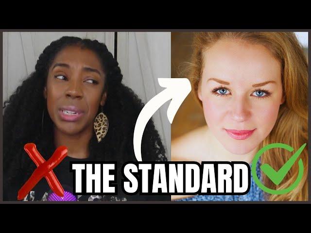 Black Women AREN'T Meant To Be The BEAUTY STANDARD! Here's Why...