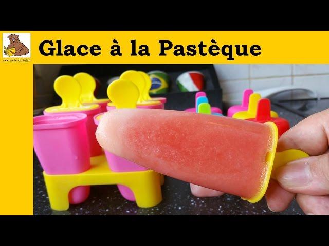 La Glace à la pastèque - recette rapide et facile