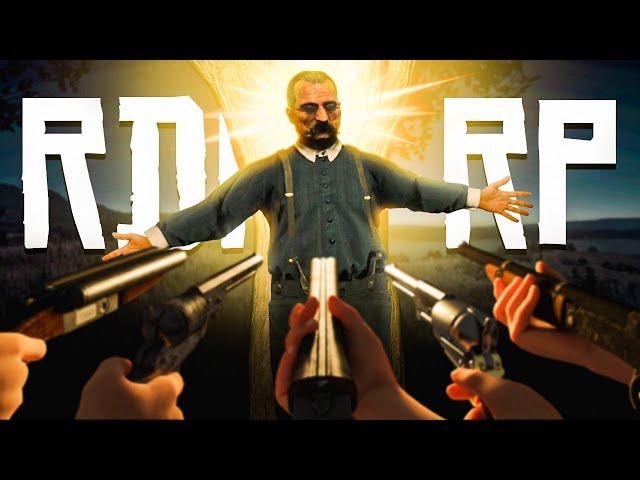 БЫТЬ ИЛИ НЕ БЫТЬ - RDR RP (РУДИ, САСИДЖ, ЯРОС, ВОВЧИК, АЙК, БРОМ)