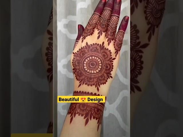 Simple mehndi design|| New mehndi design|| Eid mehndi design #mehndi #design #viral