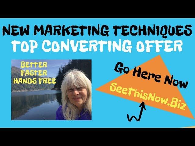 New Marketing Techniques with Top Converting Offer by Abundance Network