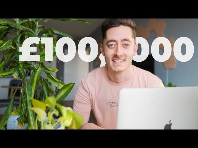 Why your first £100,000 is so hard (the rest is EASY)