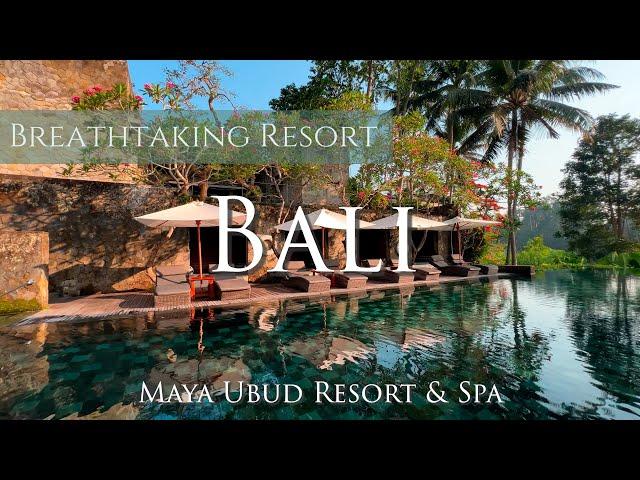 Revisiting Paradise: Maya Ubud Resort & Spa New Review [4K] | A Luxurious Escape in Bali 