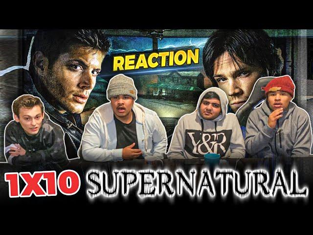 Supernatural | 1x10: “Asylum” REACTION!!