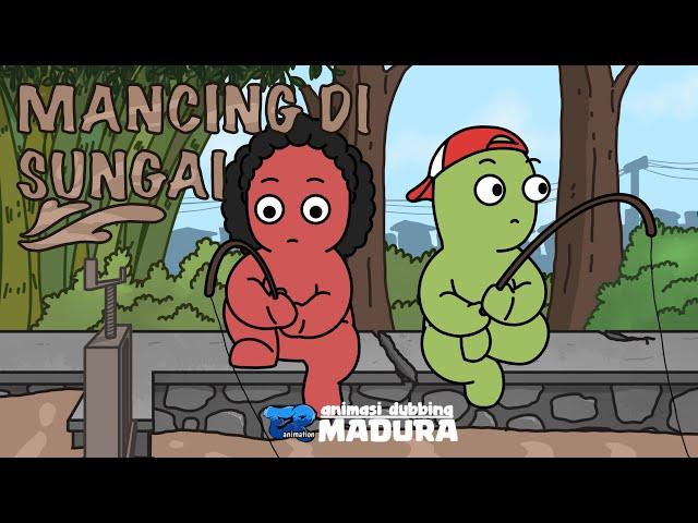 Mancing di sungai part 1 -  animasi dubbing Madura || ep animation