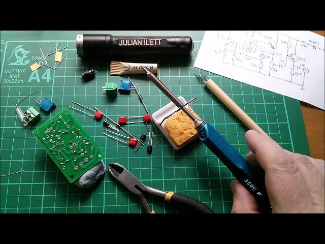 Electronic Kit Build - Sine Wave Generator