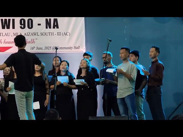 Parmawi tin bawm || Samtlang YMA zaipawl