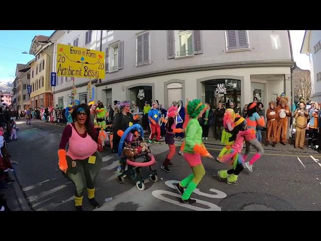 Fasnacht Nidwalden 2020