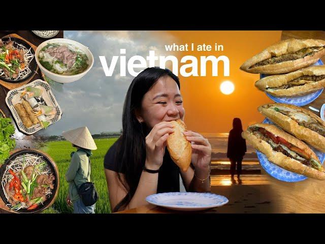 10 days in Vietnam | everything I ate, healing my inner child & finding food freedom