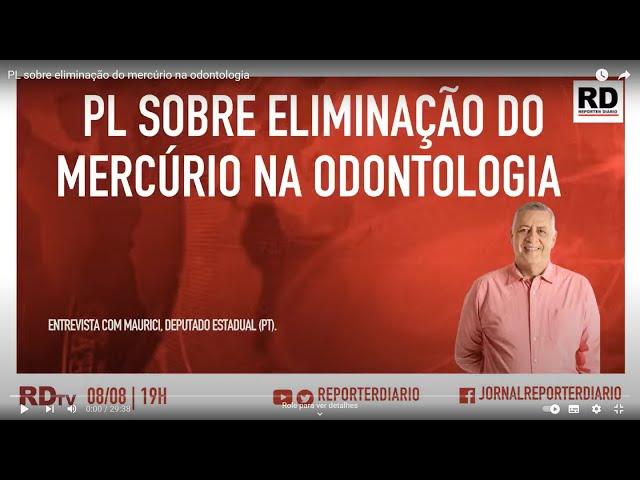 Entrevista com o Deputado MAURICI de São Paulo sobre o PL1475 2023