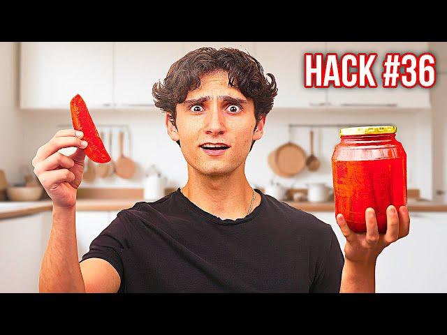 I Tried Viral TikTok Food Hacks