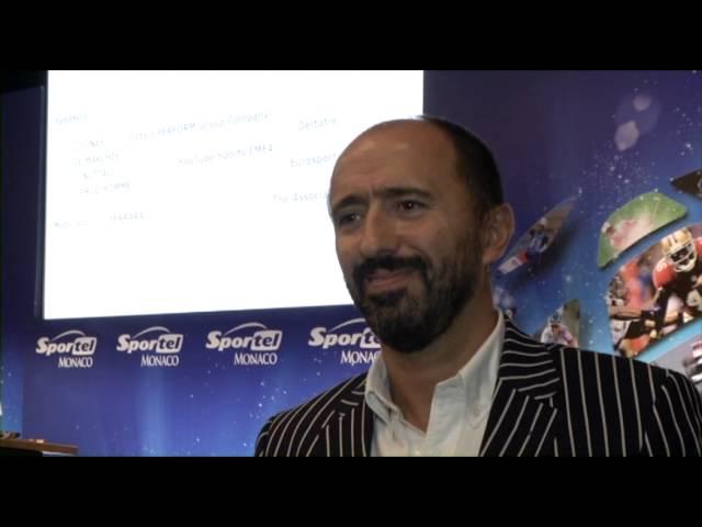 Interview | DELTATRE SPA - Carlo De Marchis @SPORTELMonaco 2013