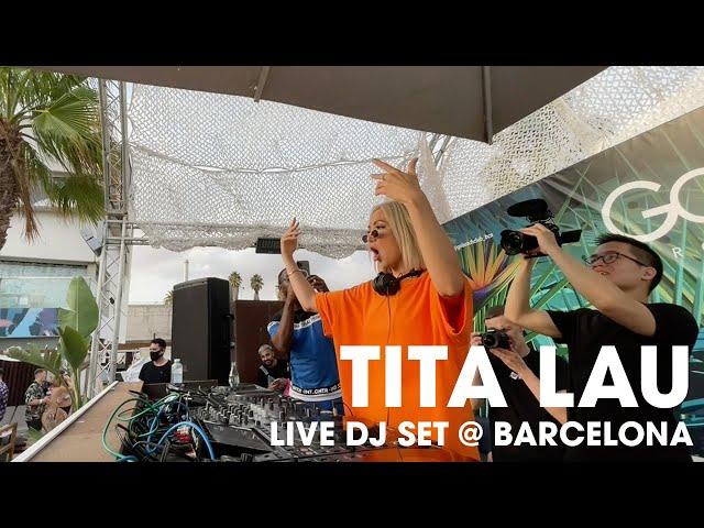 TITA LAU LIVE @ BARCELONA, GO BEACH CLUB / TECH HOUSE / FISHER, CLOONEE, WADE, ELI BROWN