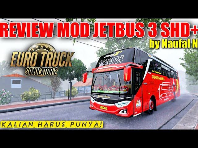 REVIEW & MODIF MOD JETBUS 3 SHD+ by Naufal N