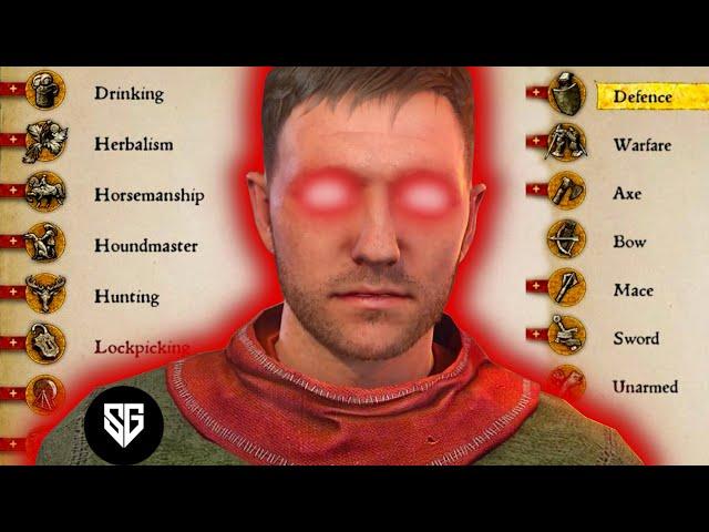 FASTEST Way To Level ALL Skills  |  Kingdom Come Deliverance Guide