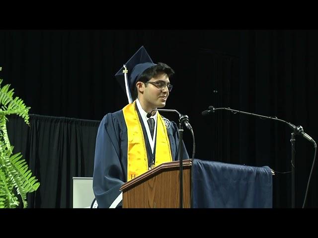 Nishant Mistry Commencement Speech LPHS 5192022