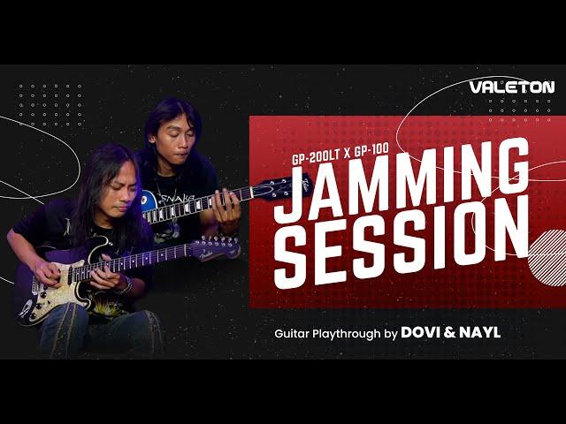 GP-200LT X GP-100 JAMMING SESSION GUITAR PLAYTHROUGH BY DOVI & NAYL  |  JAMMING SESSION