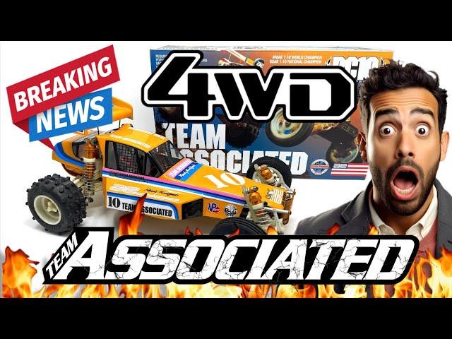 Team Associated RC10 4WD Release Coming Early 2025? (Breaking News)