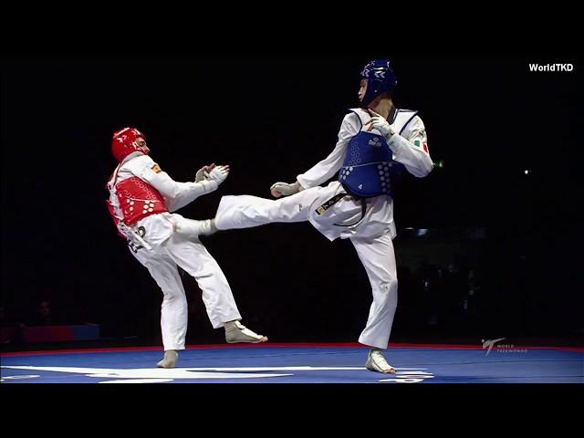 Simone ALESSIO ITA - Daniel QUESADA BARRERA ESP