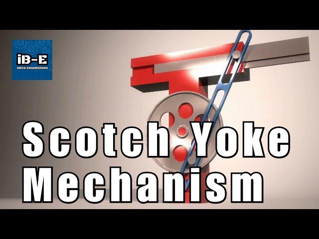 Scotch Yoke Mechanism