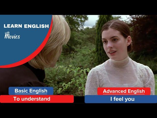 Learn English with movies and conversation practice | Advanced and basıc English.