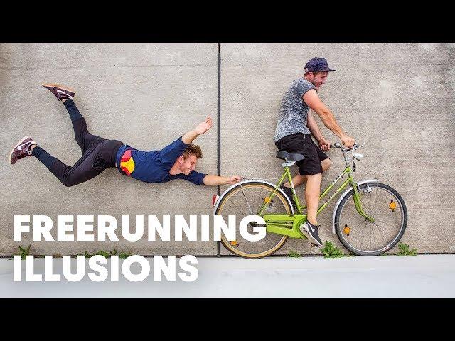 Jason Paul's Freerunning Illusions