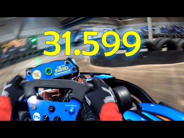 NEW TEAMSPORT EASTLEIGH LAP RECORD* - 31.599!