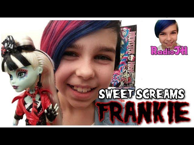 Monster High - Sweet Screams Frankie Stein Review!