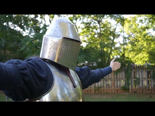 Medieval Helmets Test And Comparison - Members Only Now Public!