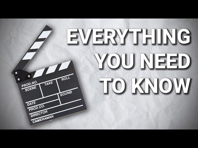 Film Making Basics: Everything you need to know in 8 minutes!