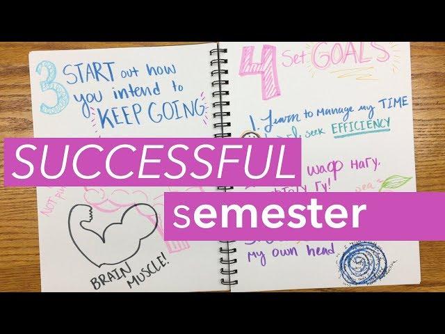 Secrets to a Successful Semester | Study Tip September