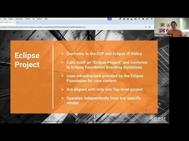 What’s an Eclipse project?