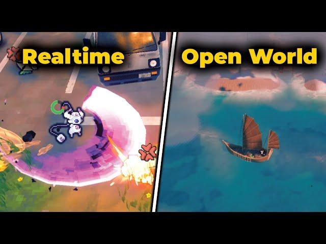 1.5 Years of Indie Game Development - Pokemon With Realtime Combat | Devlog