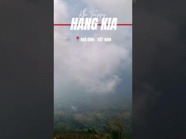 Hang Kia Pà Cò - Thử Thách Săn Mây Cực Chất #HangKiaHoaBinh #SanMay #DuLichVungCao #shortsvideo