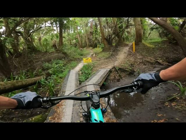 Fort pierce Florida mtb trail (airborne mtb club)