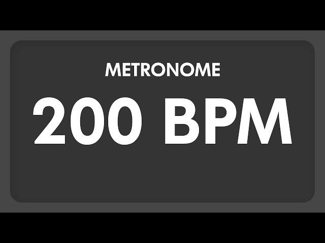 200 BPM - Metronome