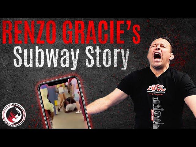 Brazilian Jiu Jitsu Master Renzo Gracie Talks About His Viral Subway Story