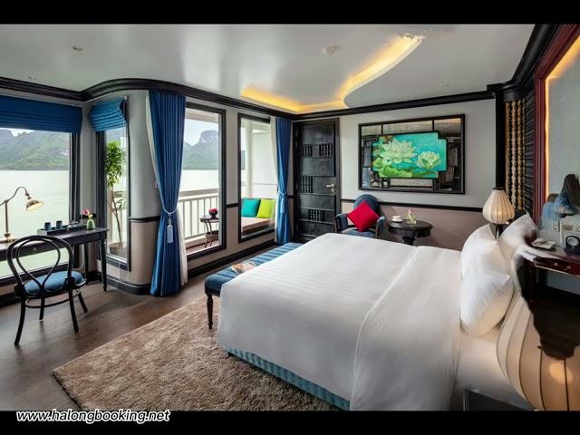 Amanda Luxury Cruises Halong Bay, Du Thuyền Amanda Luxury 5 Sao Lan Hạ