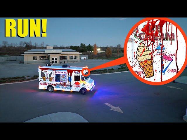 When you see Blood on an Ice Cream Truck, Run Away Fast!! (It's a Trap)