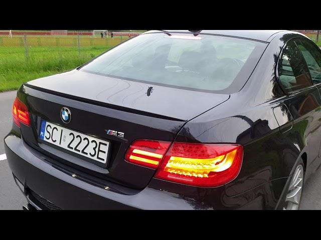 BMW M3 e92 Eisenmann Exhaust part 2