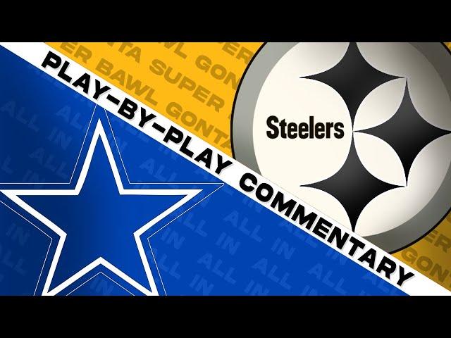 Cowboys vs. Steelers Live Play by Play & Reaction