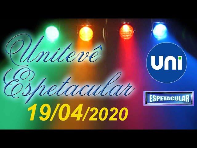 "Unitevê Espetacular" - PGM 08 - "O Lobo Bobo", Cia de Teatro Máscaras