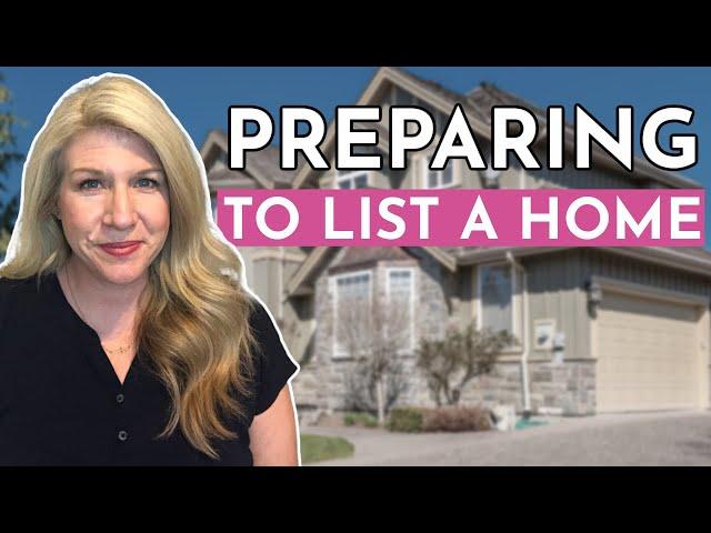 STEP-BY-STEP PROCESS OF LISTING A HOME | How Listing Agents Prepare a Listing